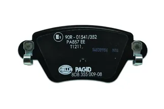 Hella Pagid Rear Disc Brake Pad Set - C2S52080